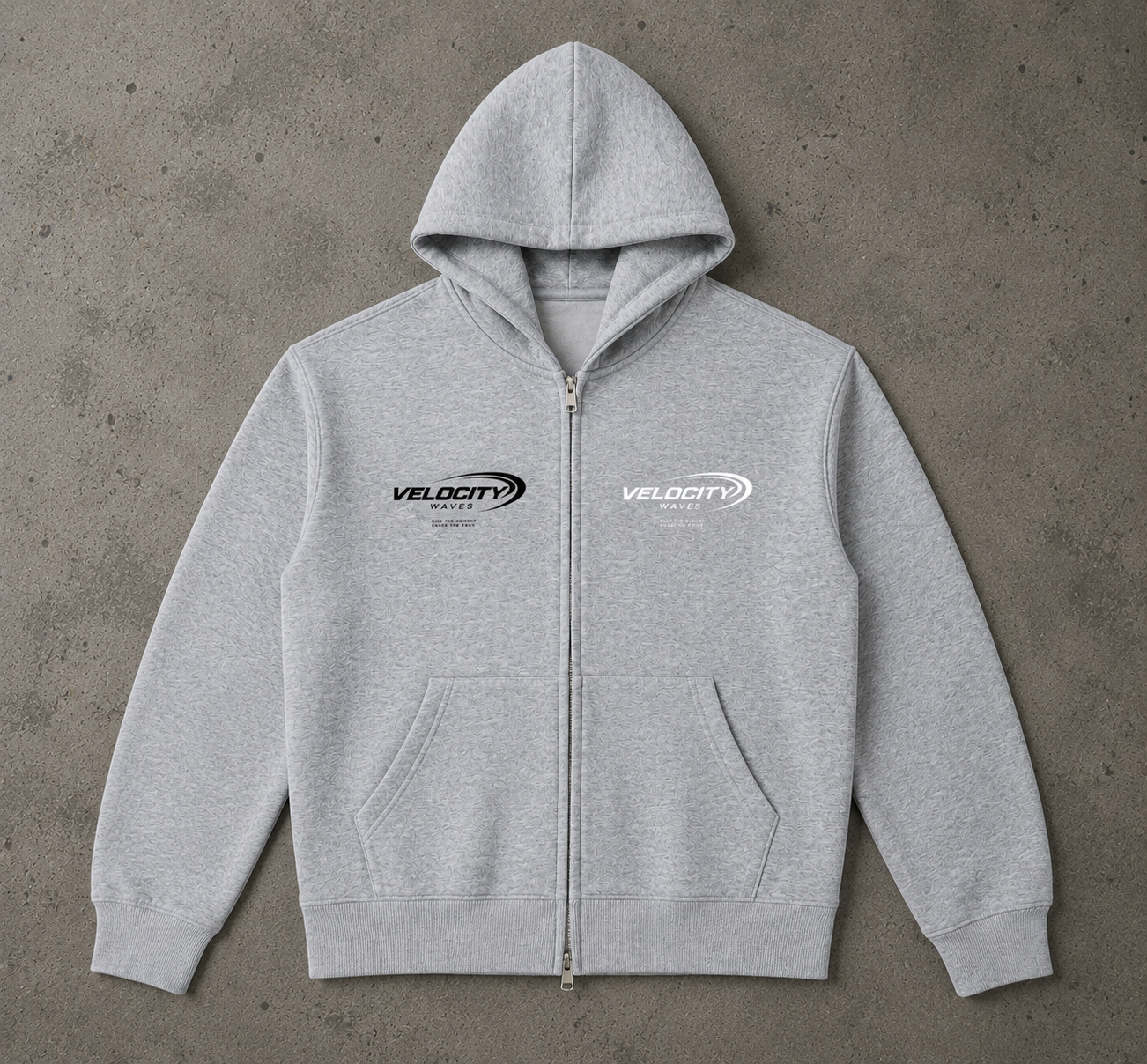 Velocity Waves Heavyweight Jacket