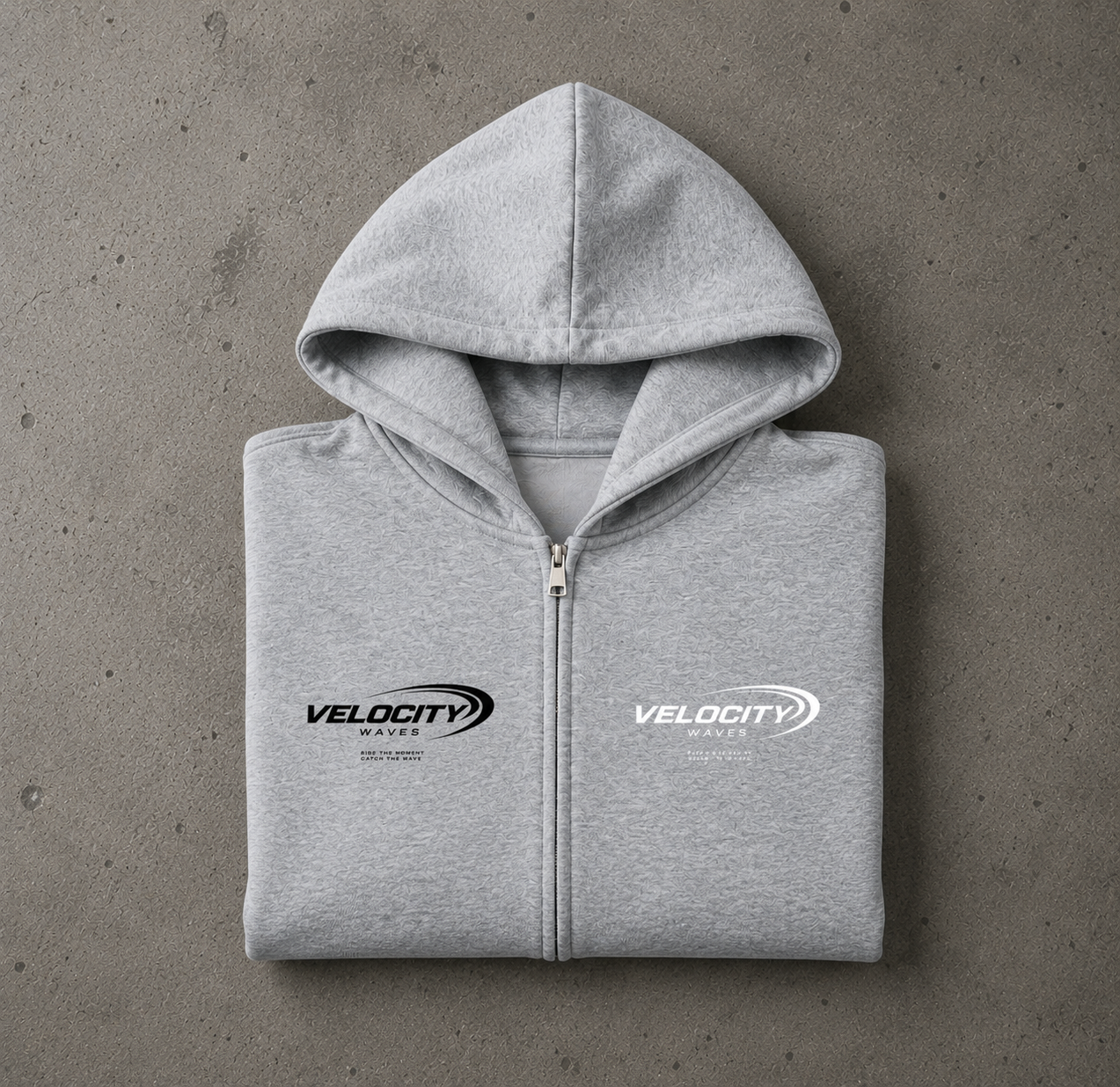 Velocity Waves Heavyweight Jacket