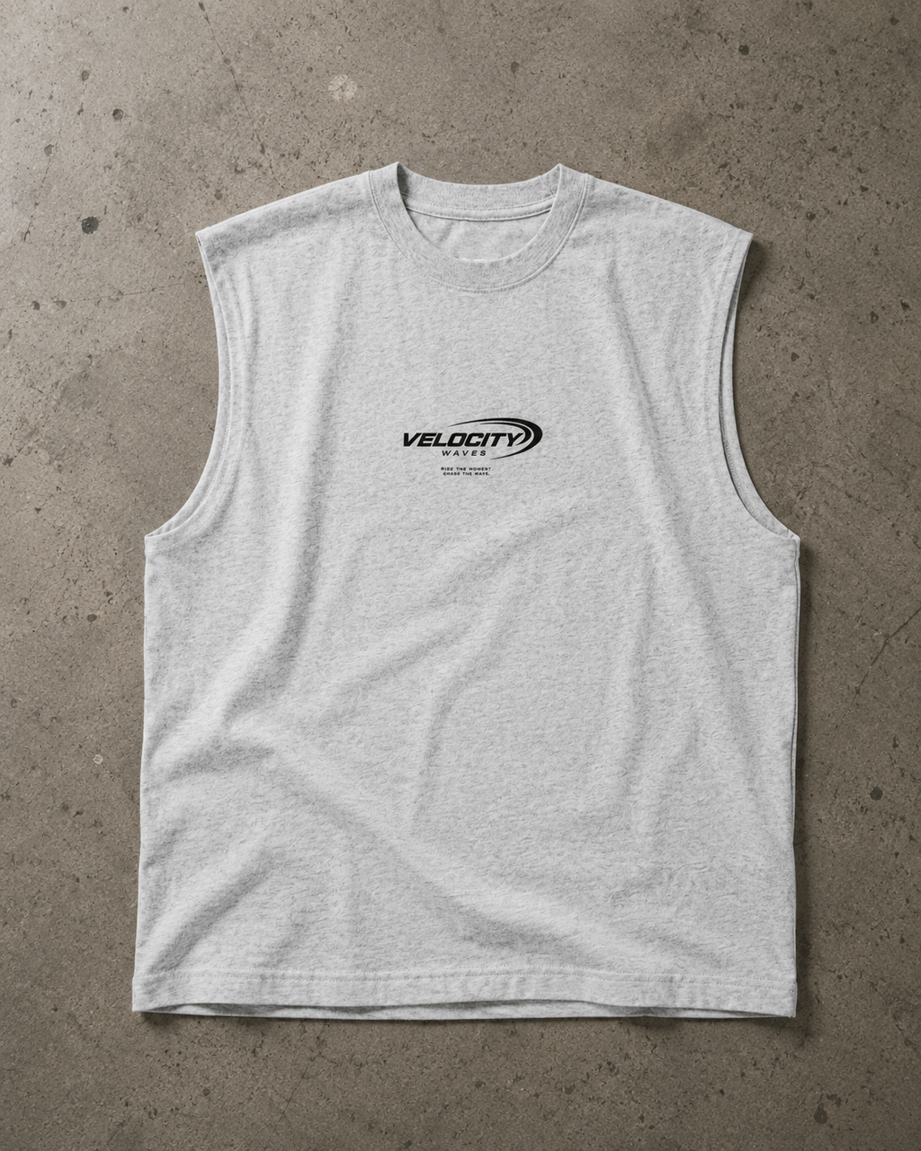 Velocity Waves Vintage Tank Top
