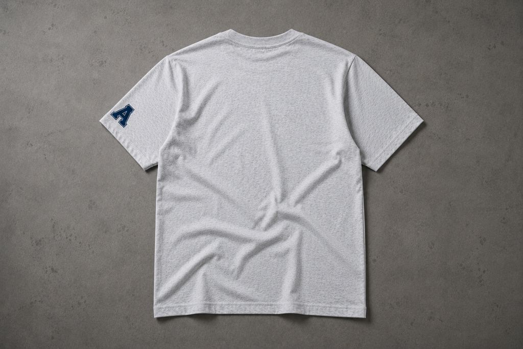 Massachusetts Gym Heavyweight T-Shirt