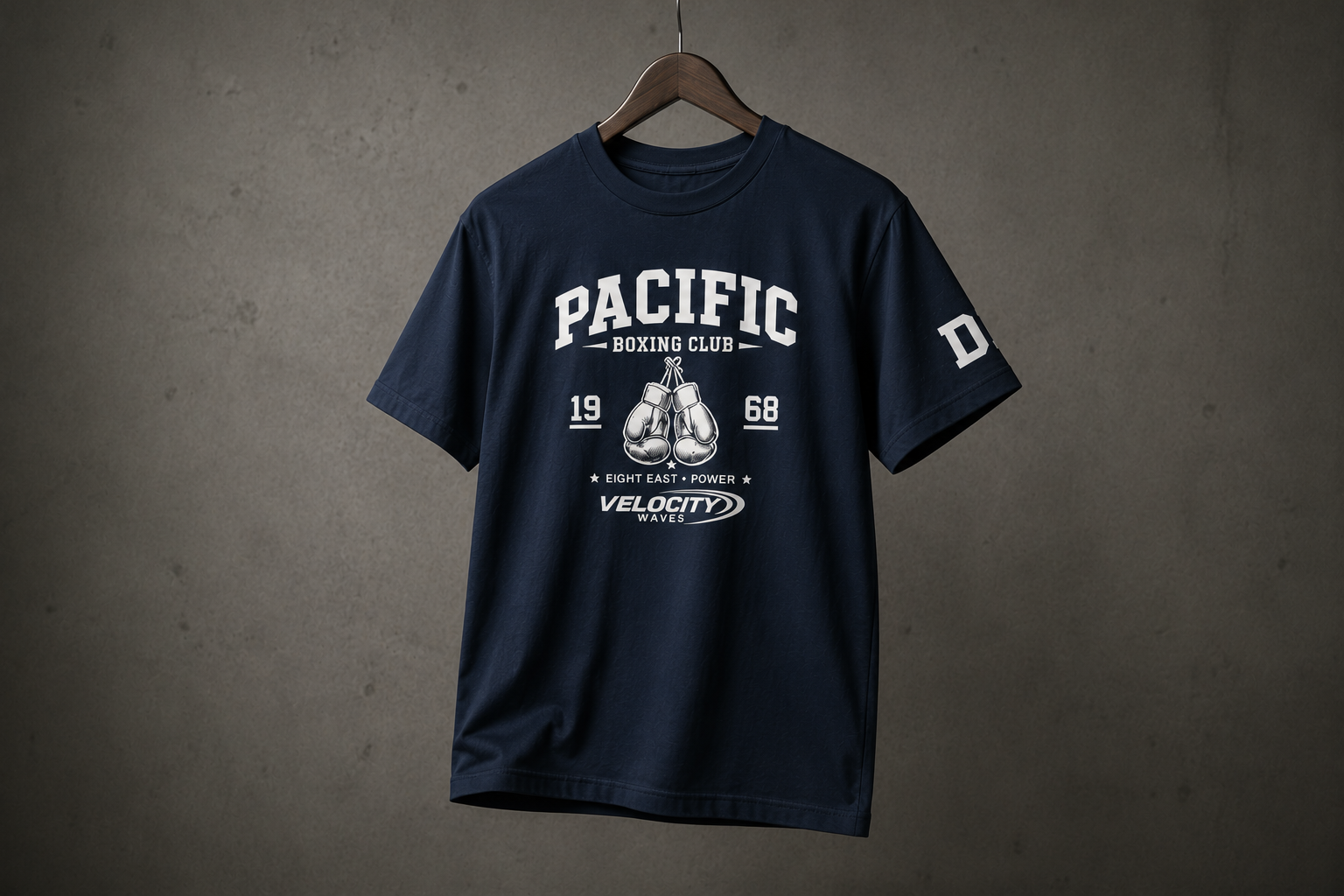 Pacific Boxing Club Heavyweight T-Shirt