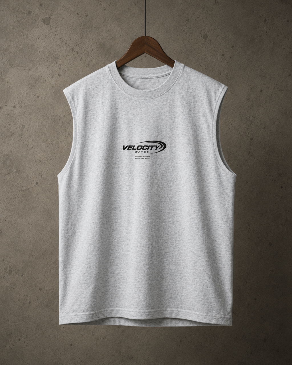 Velocity Waves Vintage Tank Top