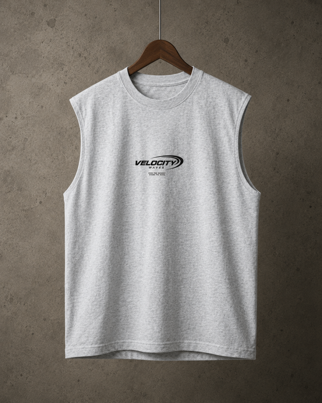 Velocity Waves Vintage Tank Top