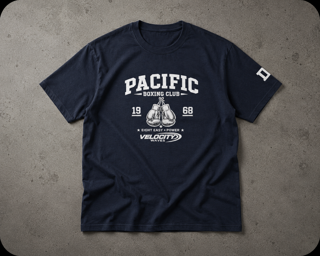 Pacific Boxing Club Heavyweight T-Shirt