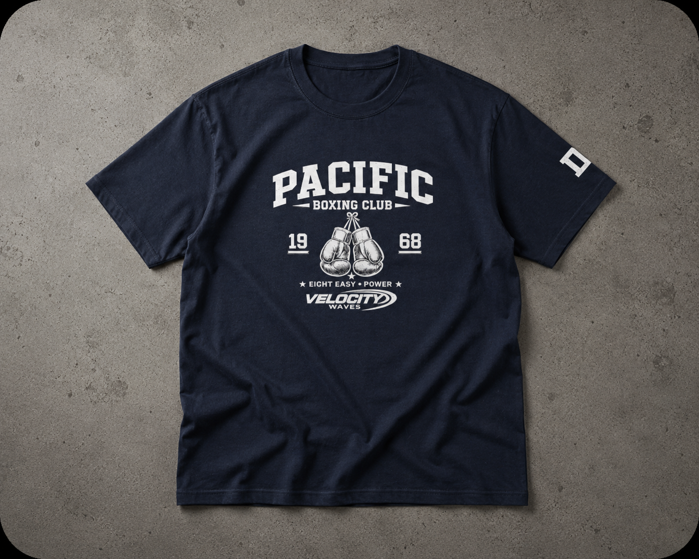 Pacific Boxing Club Heavyweight T-Shirt